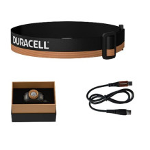 Duracell DH1500R Headlamp black, orange