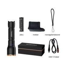 Duracell DF1500R Gift Box Flashlight black