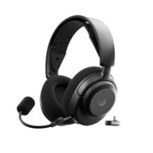 Wireless headphones SteelSeries Arctis Nova 3PW Black