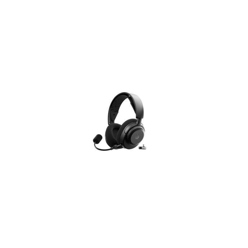 Wireless headphones SteelSeries Arctis Nova 3PW Black