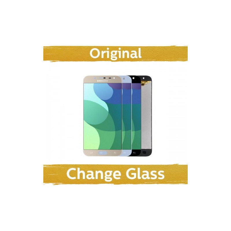 Screen for Samsung J330 2017 J3 blue (Updated: China)