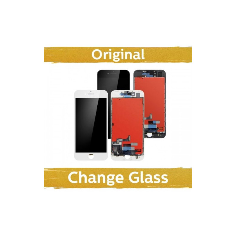 Ekranas skirtas iPhone 7 baltas (Atnaujintas: China)