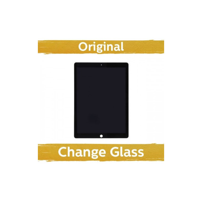 Ekranas skirtas iPad Pro 12.9'' juodas (Atnaujintas: China)