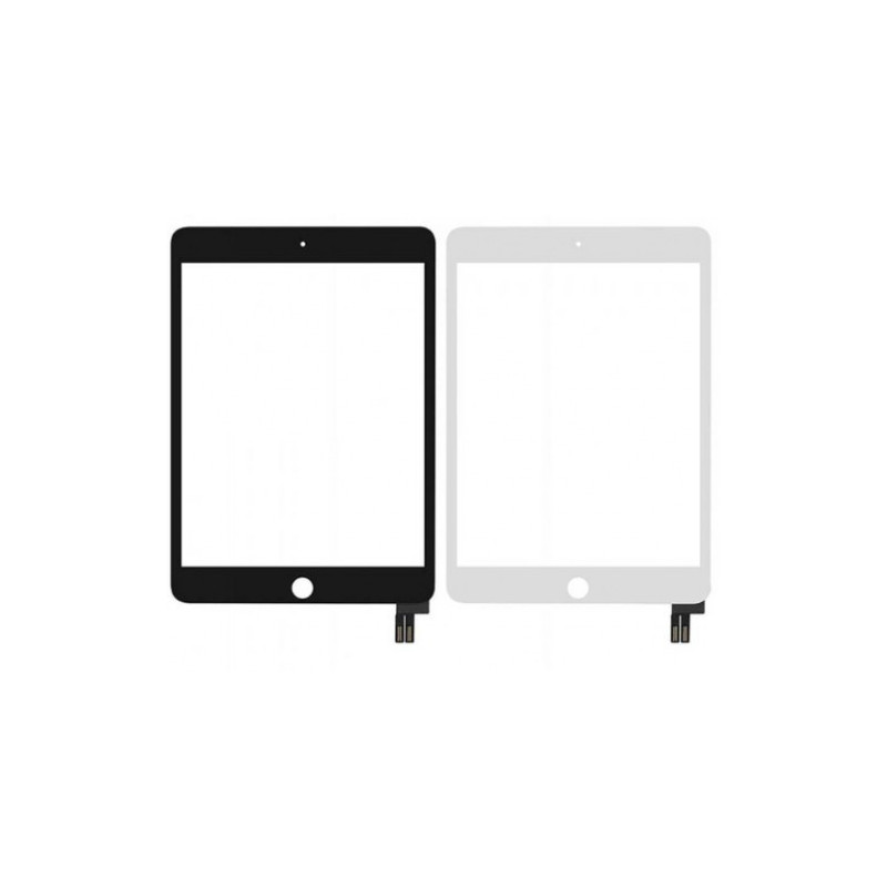 Lietimui jautrus stikliukas skirtas Apple iPad Mini 5 / 2019 / (5th Generation) baltas HQ2