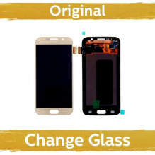 Screen for Samsung G920 S6 gold (Updated: China)