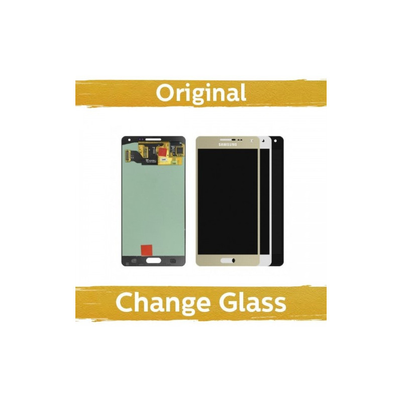 Screen for Samsung A500 A5 black (Updated: China)