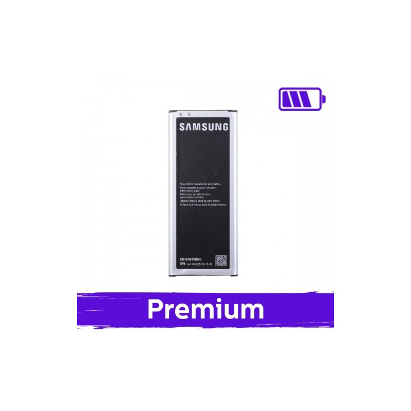 Akumuliatorius skirtas Samsung N910F Note 4 BN910BBE 3220mAh (OEM)