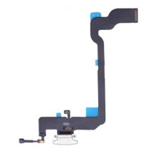 Charging port for iPhone XS with flexible connector white HQ