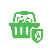 USB kabelis Remax RC-095i rudas 'Lightning' 100cm (su magnetiniu atskiriamu galiuku)