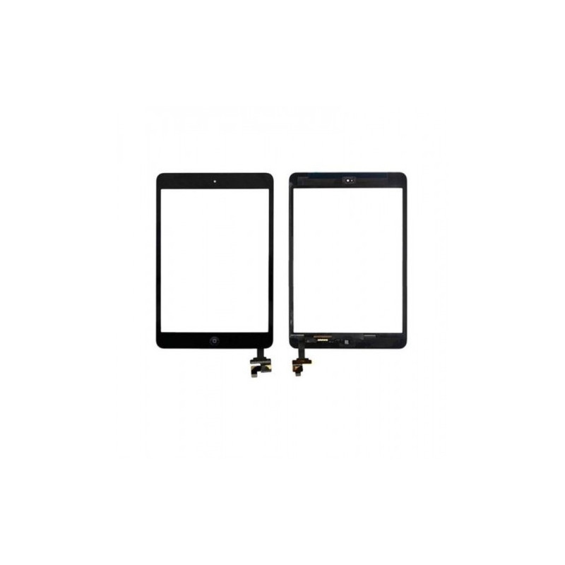 Lietimui jautrus stikliukas skirtas Apple iPad Mini / Mini 2 be home mygtuko IC baltas originalus