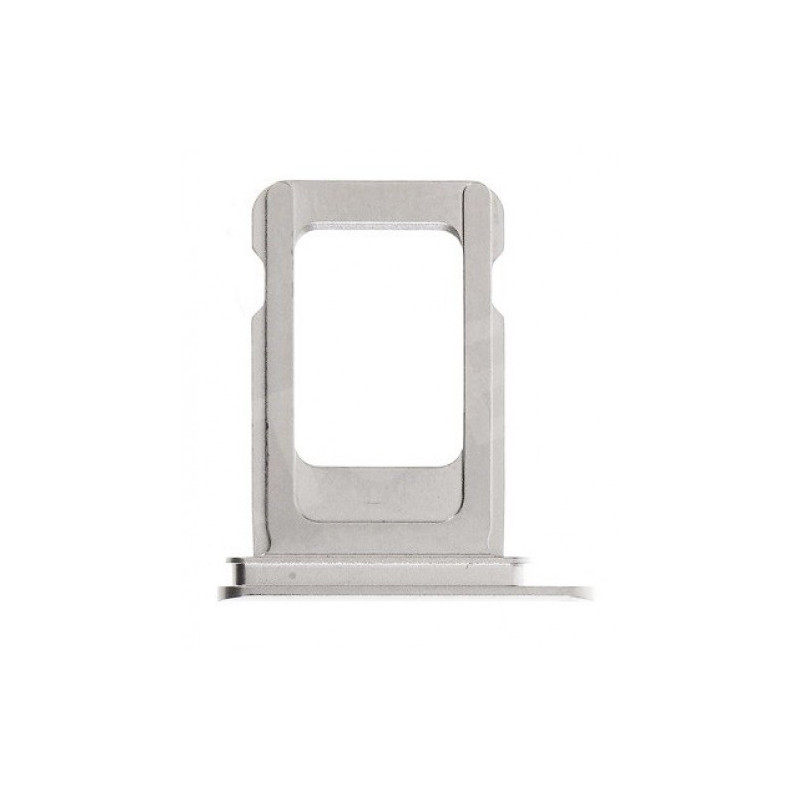 SIM stalčiukas skirtas Apple iPhone 11 Pro Max SIM kortelės stalčiukas baltas