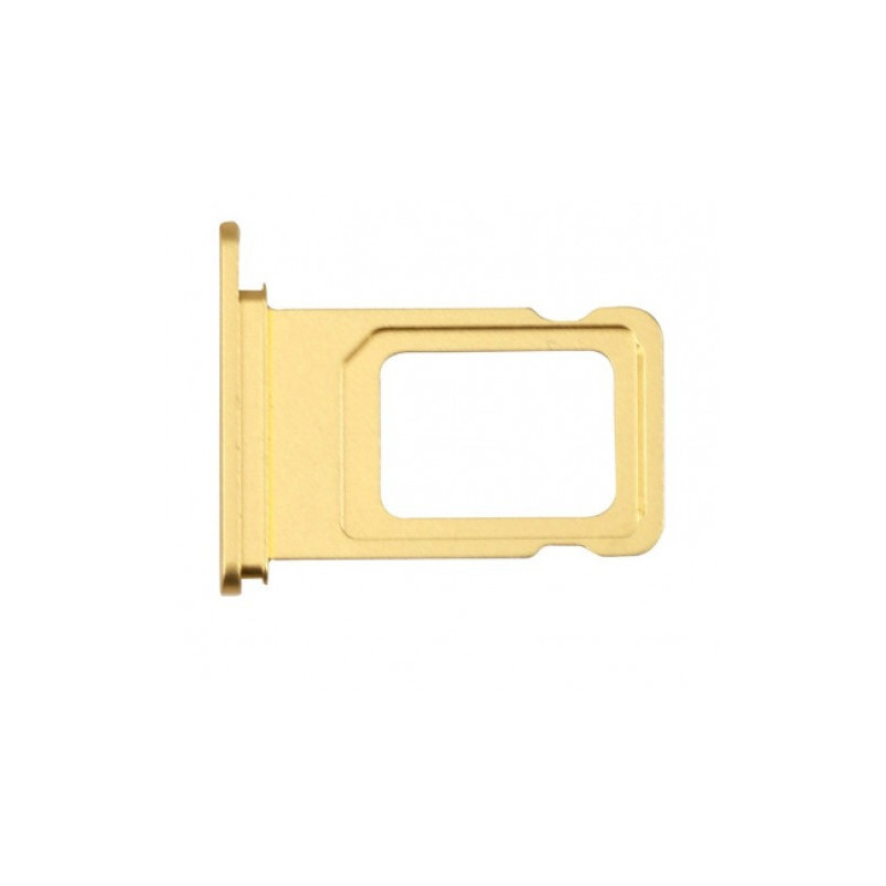 SIM stalčiukas skirtas Apple iPhone 11 SIM kortelės stalčiukas geltonas