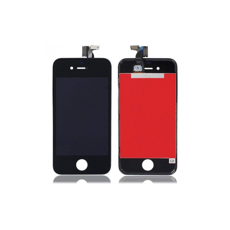 Ekranas skirtas iPhone 4G juodas HQ