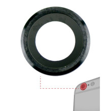 Rear camera glass for Apple iPhone 6 Plus / 6S Plus rear camera glass black