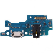 Charging port for Samsung M215 M21 with flexible connector / wide OEM