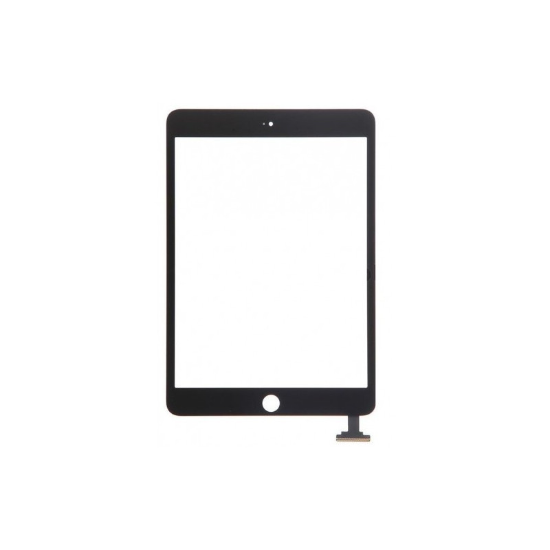 Lietimui jautrus stikliukas skirtas Apple iPad Mini 3 su home mygtuko IC juodas HQ2