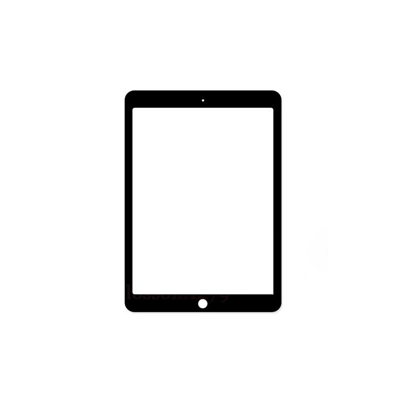 Lietimui jautrus stikliukas skirtas Apple iPad Pro 9.7'' juodas HQ2