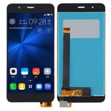 Screen for Asus Zenfone 3 Max ZC520TL black HQ