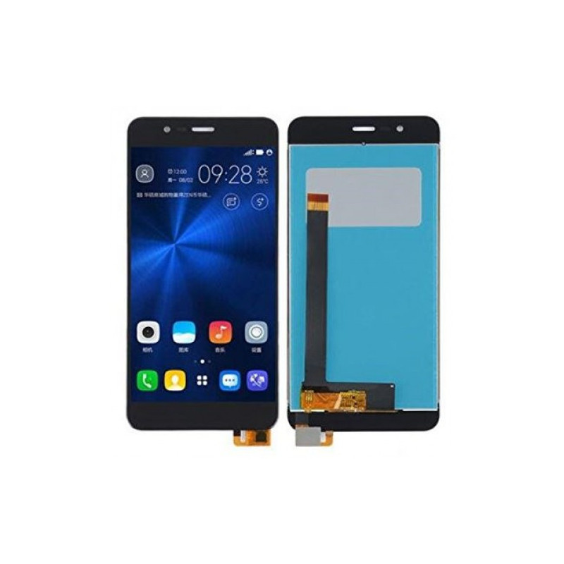 Screen for Asus Zenfone 3 Max ZC520TL black HQ