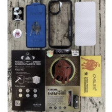 Screen protector RedBull set (flexible white 5D + camera protector + case) iPhone 7 / 8 / SE2