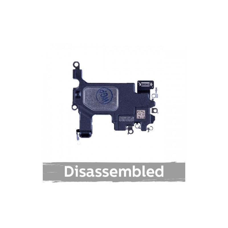 Vidinė ausinė skirta iPhone 14 Plus viršutinis garsiakalbis (ausinė) (100% originalu / iš įrenginio)