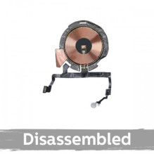 Lanksčioji jungtis skirta iPhone 14 Plus blykstės (flashlight) ir mikrafono + bevielio krovimo ritės (100% originalu / i