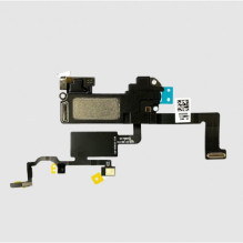 Internal earpiece for iPhone 12 (12 Pro) with top speaker (earpiece) and light sensor (100% original / from stock)