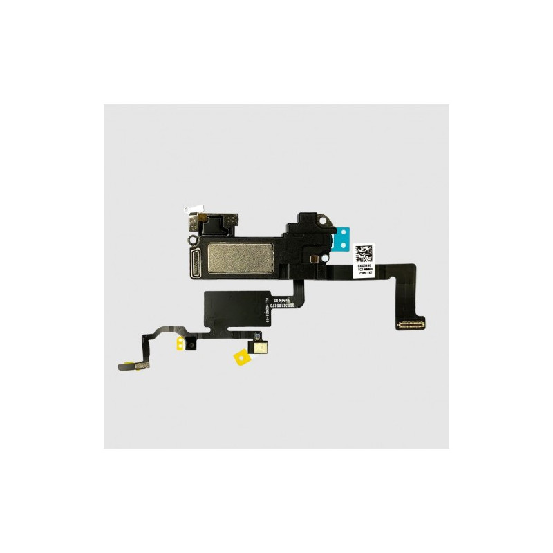 Internal earpiece for iPhone 12 (12 Pro) with top speaker (earpiece) and light sensor (100% original / from stock)