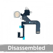 Flexible connector for iPhone 12 Pro flashlight and microphone (100% original / from the device)