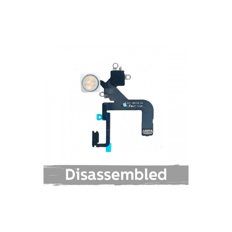 Flexible connector for iPhone 12 Pro flashlight and microphone (100% original / from the device)