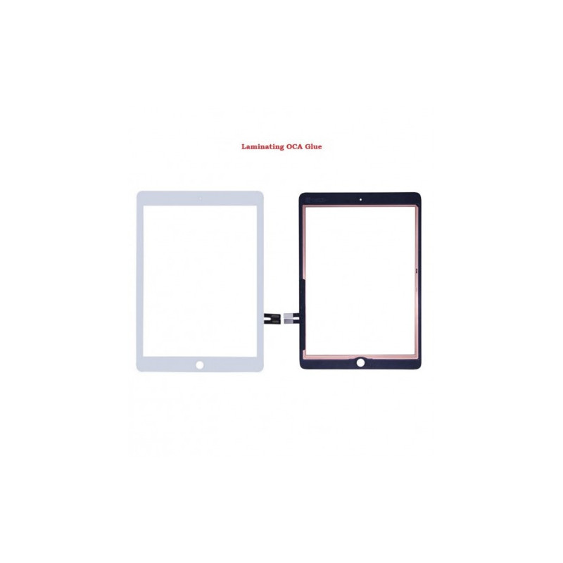 Touchscreen for 'Pro+' Apple iPad Pro 9.7'' / white / glass + OCA XH 250um