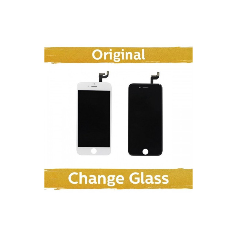 Ekranas skirtas iPhone 6 Plus juodas (Atnaujintas: China)