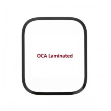 Screen glass for 'Pro+' Apple Watch Series 7 / 8 / 9 (41mm) / glass + XH OCA 150um
