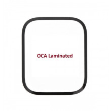 Screen glass for 'Pro+' Apple Watch Series 7 / 8 / 9 (45mm) / glass + XH OCA 150um