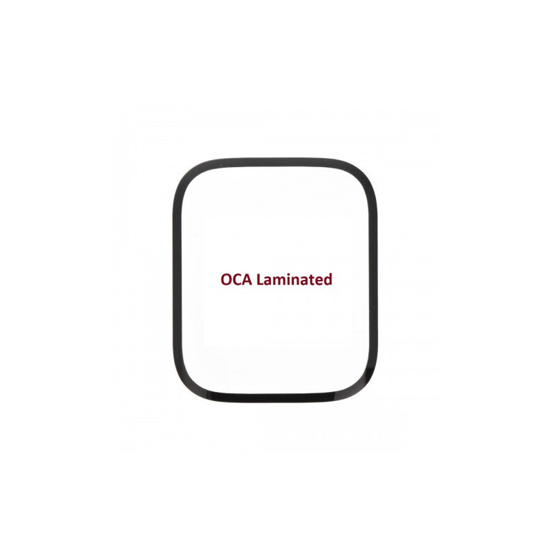 Screen glass for 'Pro+' Apple Watch Series 7 / 8 / 9 (45mm) / glass + XH OCA 150um