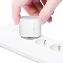 Charger Wozinsky 'Quick Charge' white PD 20W + cable 'Type-C / Lightning' 100cm