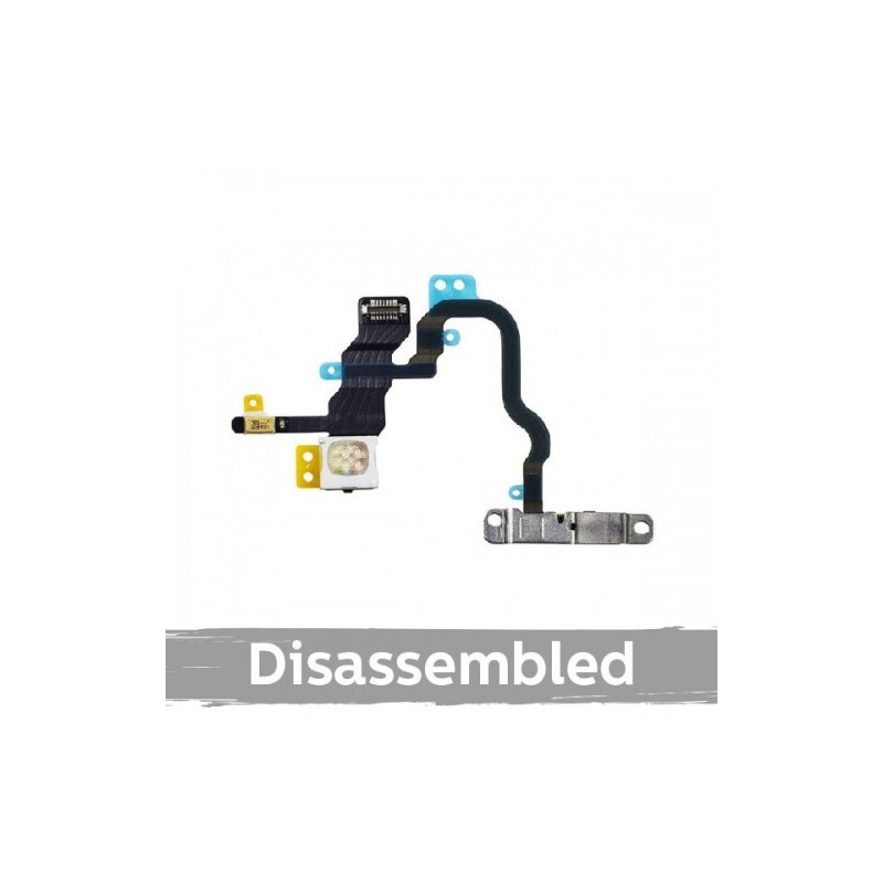 Flex connector for iPhone X on / off / flash / microphone (100% original / from the device)