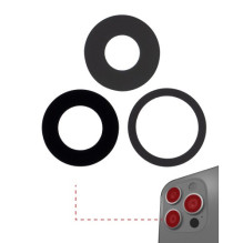 Rear camera glass for Apple...