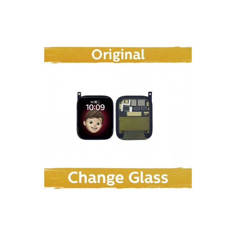 Ekranas skirtas Apple Watch Series 7 45mm juodas (Atnaujintas: China)