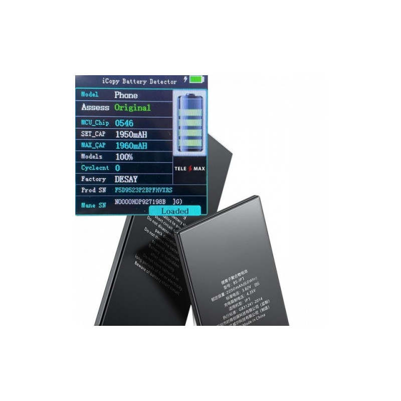 Akumuliatorius skirtas iPhone XR (A2105) / 2942mAh / OEM