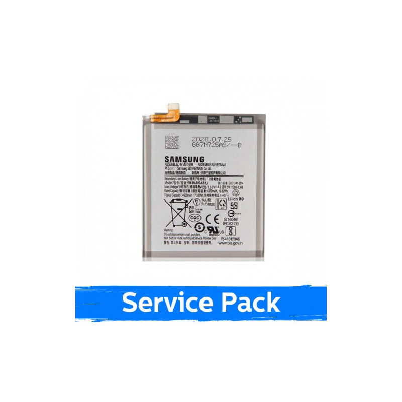 Battery for Samsung G770 S10 Lite EB-BA770ABE (Service Pack)