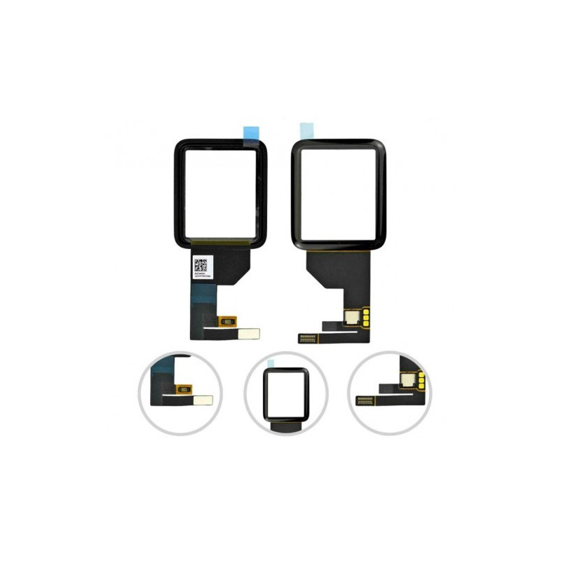 Lietimui jautrus stikliukas skirtas 'Pro+' Apple Watch S1 42mm / stiklas + OCA
