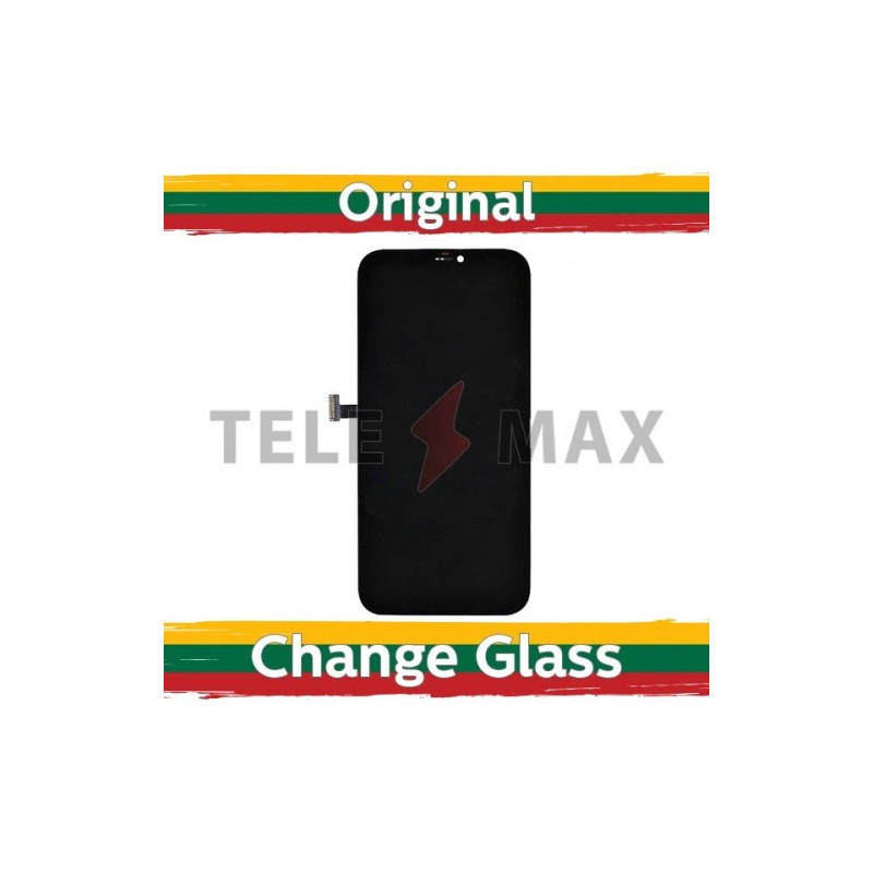 Screen for iPhone 12 Pro Max black (Updated: Telemax)