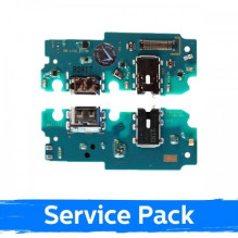 Krovimo lizdas Samsung A136 A13 5G su lanksčiąją jungtimi / plata (Service Pack)