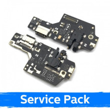Charging port for Xiaomi Redmi Note 8T with flexible connector / wide original (Service Pack)