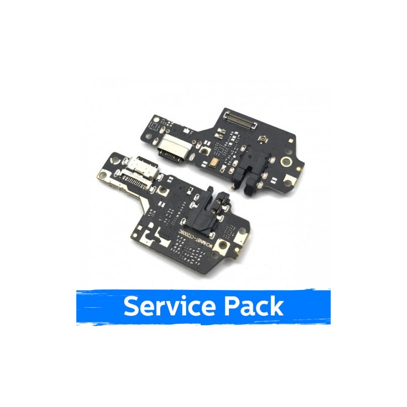 Krovimo lizdas skirtas Xiaomi Redmi Note 8T su lanksčiąja jungtimi / plata originalus (Service Pack)