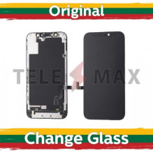 Screen for iPhone 12 Mini black (Updated: Telemax)