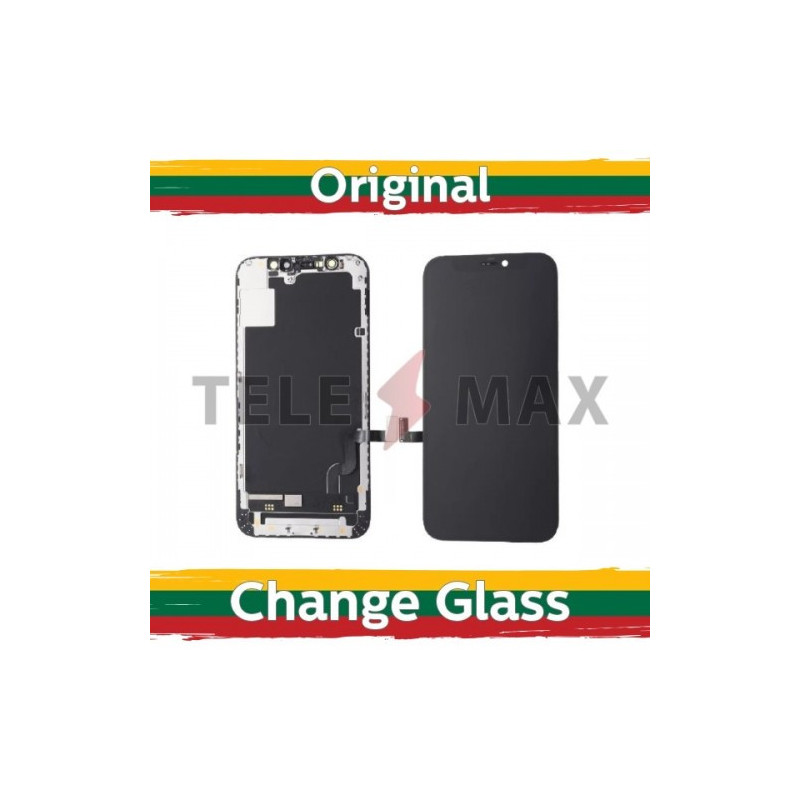 Screen for iPhone 12 Mini black (Updated: Telemax)