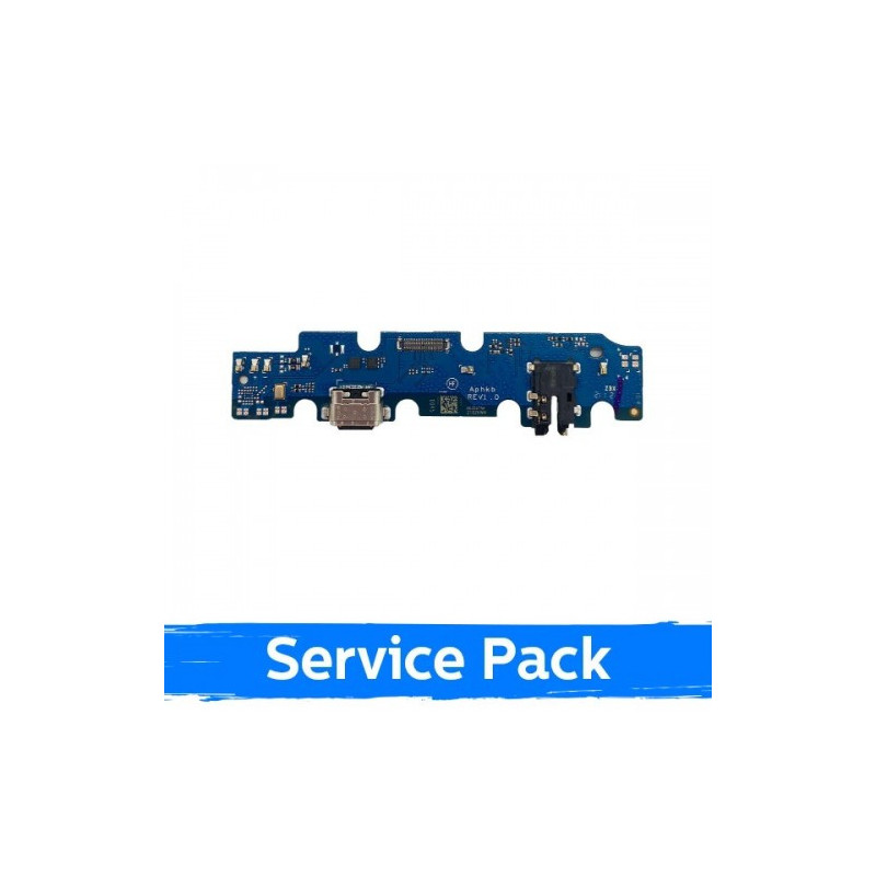 Krovimo lizdas skirtas Samsung T220 Tab A7 Lite (WIFI) su lanksčiąja jungtimi / plata (Service Pack)