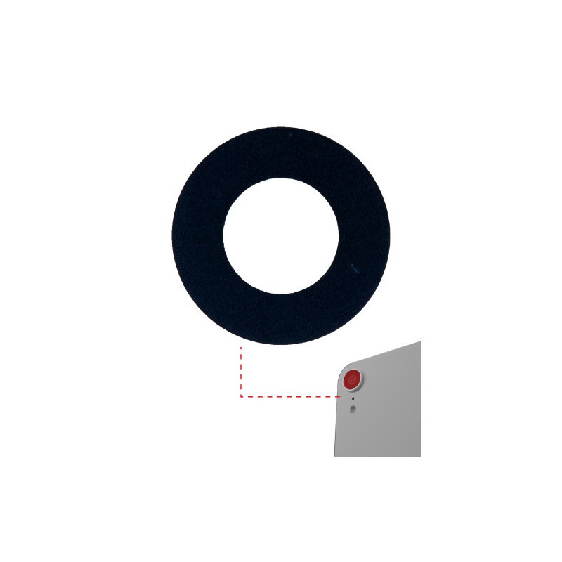 Rear camera glass for Apple iPhone XR rear camera glass / PREMIUM /